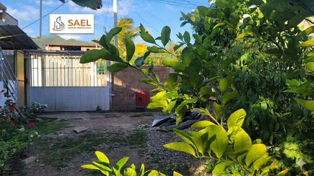 CASA EN VENTA A POCOS METROS VIA A LA COSTA