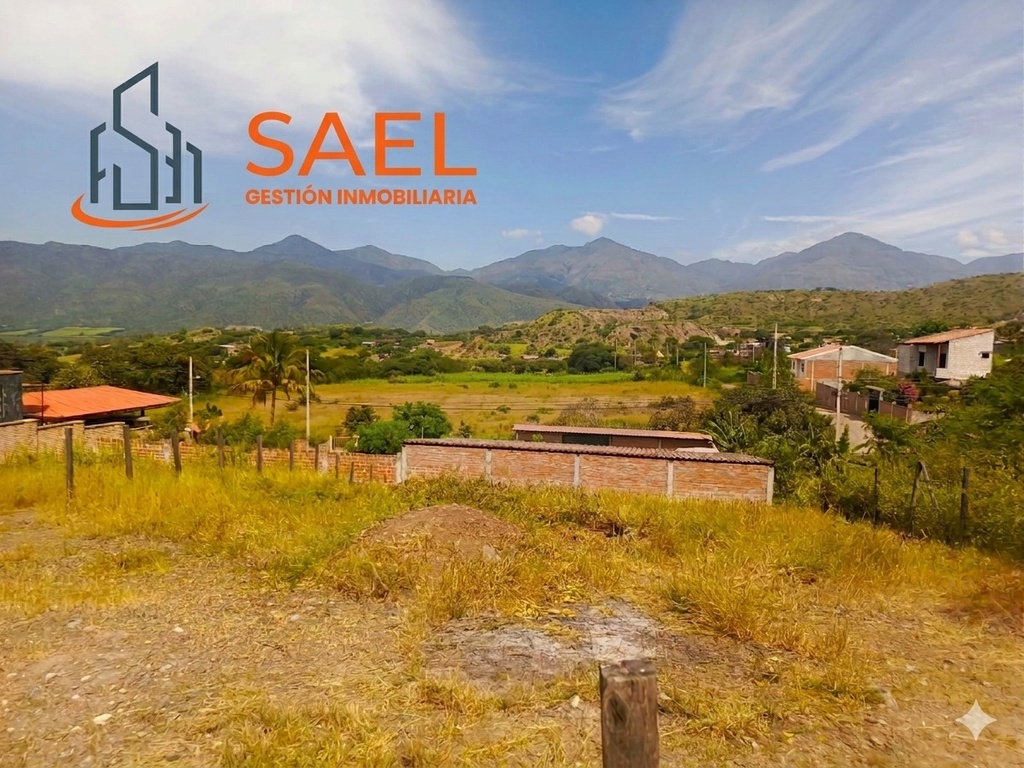 TERRENO EN VENTA EN CATAMAYO – SECTOR TRAPICHILLO, LOTIZACIÓN EMILIO CANGO