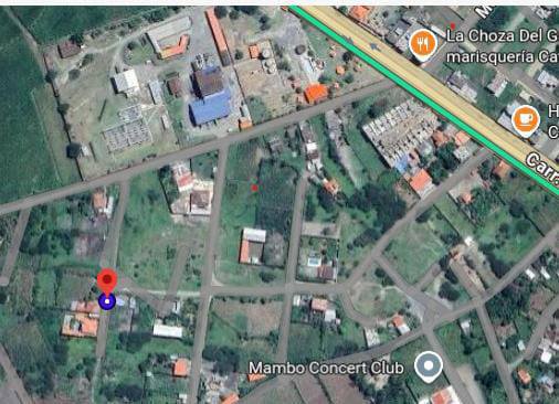 TERRENO EL RECREO/CATAMAYO 823 m2