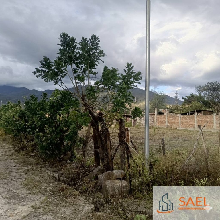TERRENO EL RECREO/CATAMAYO 823 m2