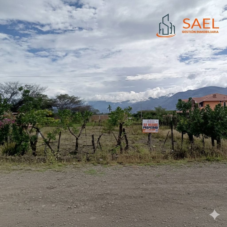 TERRENO EL RECREO/CATAMAYO 823 m2
