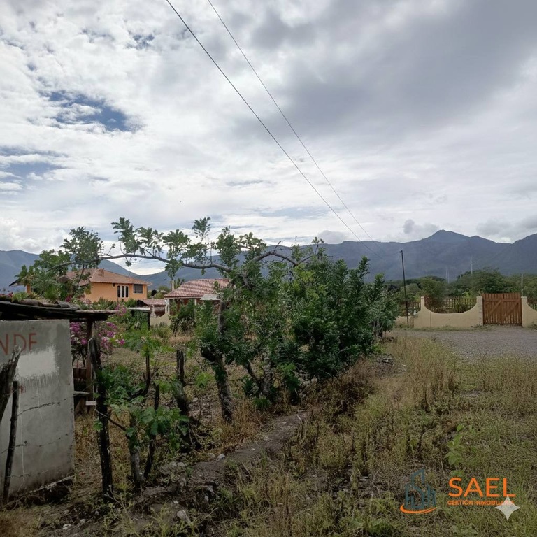 TERRENO EL RECREO/CATAMAYO 823 m2