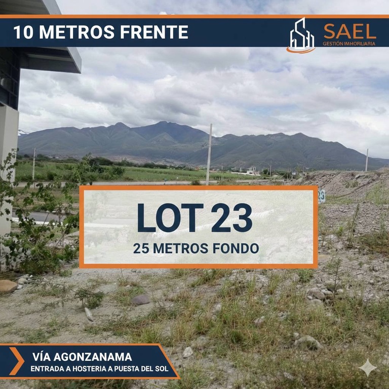TERRENO PUESTA DEL SOL