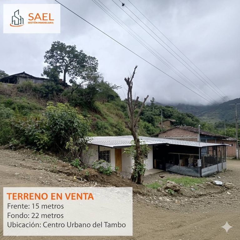 CASA EN EL TAMBO/CATAMAYO